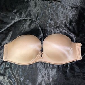 Victoria’s Secret Push Up Strapless Bra
